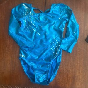 Infinity child large competitive leotard